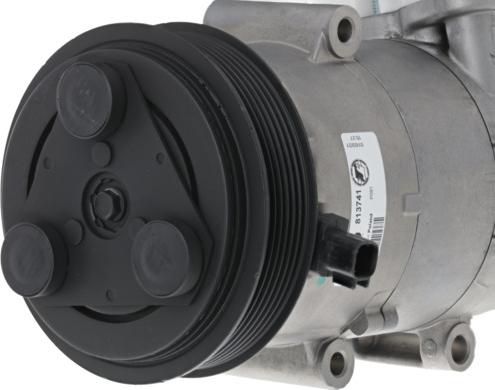 Valeo 813741 - Compressor, air conditioning autospares.lv