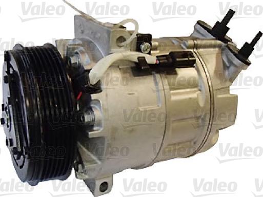 Valeo 813764 - Compressor, air conditioning autospares.lv