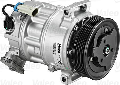 Valeo 813709 - Compressor, air conditioning autospares.lv