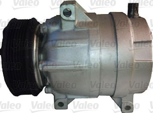 Valeo 813705 - Compressor, air conditioning autospares.lv