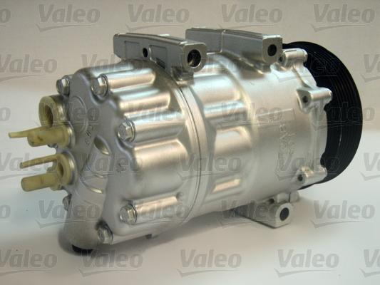 Valeo 813714 - Compressor, air conditioning autospares.lv