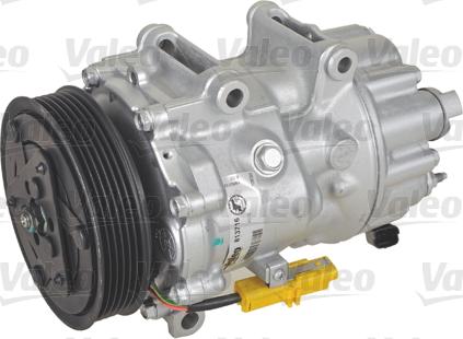 Valeo 813716 - Compressor, air conditioning autospares.lv