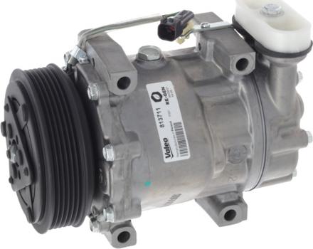 Valeo 813711 - Compressor, air conditioning autospares.lv