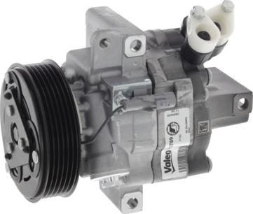 Valeo 813789 - Compressor, air conditioning autospares.lv