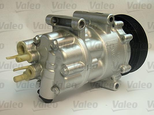 Valeo 813724 - Compressor, air conditioning autospares.lv