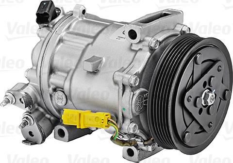 Valeo 813726 - Compressor, air conditioning autospares.lv