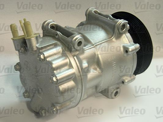 Valeo 813720 - Compressor, air conditioning autospares.lv
