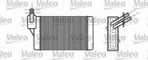 Ava Quality Cooling VWA6060 - Heat Exchanger, interior heating autospares.lv