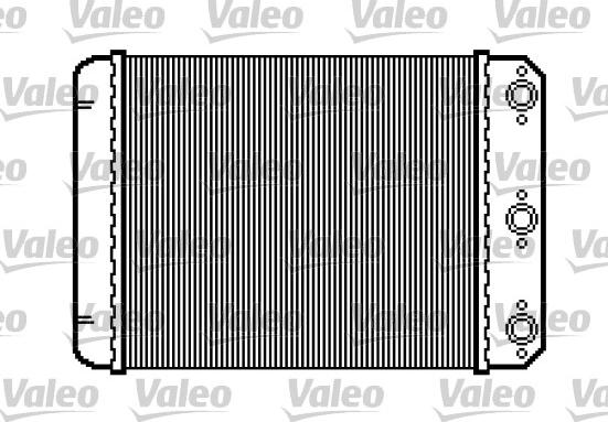 Valeo 812304 - Heat Exchanger, interior heating autospares.lv