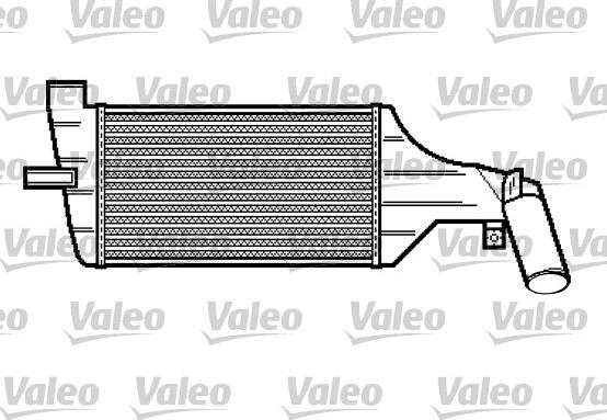Valeo 817916 - Intercooler, charger autospares.lv
