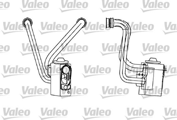 Valeo 817466 - Evaporator, air conditioning autospares.lv