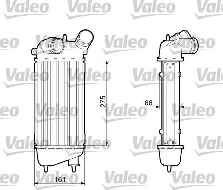 Valeo 817651 - Intercooler, charger autospares.lv