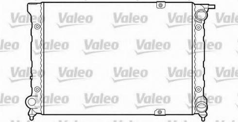 Valeo 883903 - Radiator, engine cooling autospares.lv