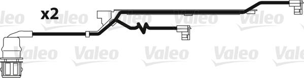 Valeo 882345 - Warning Contact, brake pad wear autospares.lv