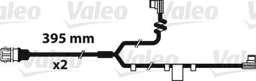 Valeo 882320 - Warning Contact, brake pad wear autospares.lv