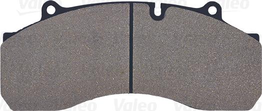 Valeo 882251 - Brake Pad Set, disc brake autospares.lv