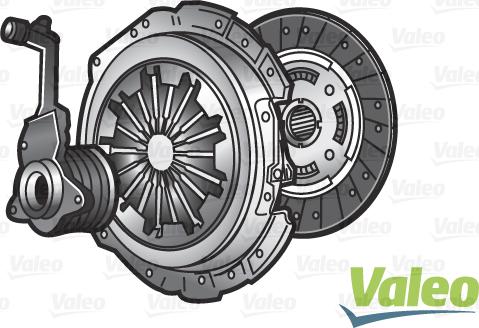 Valeo 834444 - Clutch Kit autospares.lv