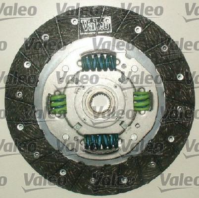 Valeo 834049 - Clutch Kit autospares.lv