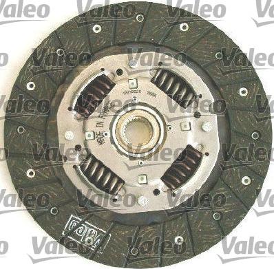 Valeo 834050 - Clutch Kit autospares.lv