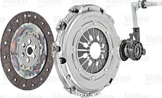 Valeo 834060 - Clutch Kit autospares.lv