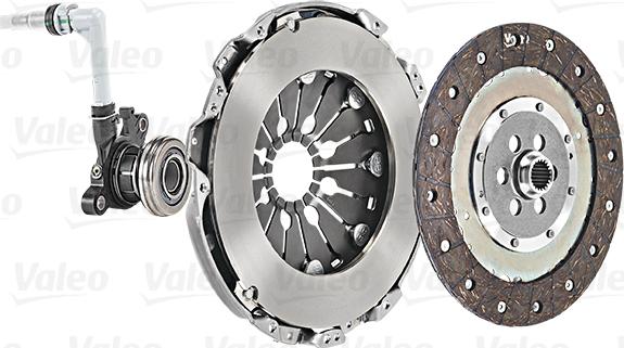 Valeo 834060 - Clutch Kit autospares.lv