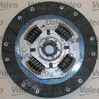 Valeo 834006 - Clutch Kit autospares.lv