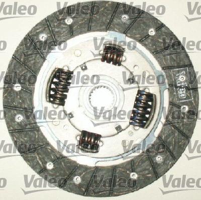 Valeo 834012 - Clutch Kit autospares.lv