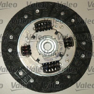 Valeo 834025 - Clutch Kit autospares.lv