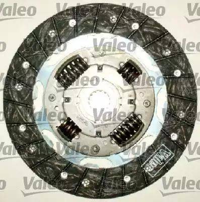 Valeo 834022 - Clutch Kit autospares.lv