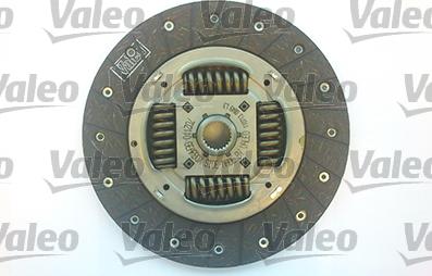 Valeo 835091 - Clutch Kit autospares.lv