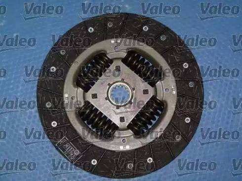 Valeo 835049 - Clutch Kit autospares.lv