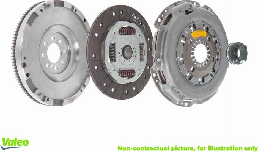 Valeo 835057 - Clutch Kit autospares.lv