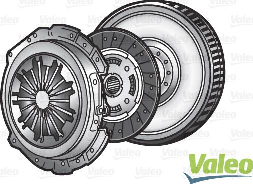 Valeo 835066 - Clutch Kit autospares.lv