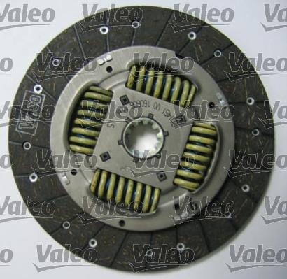 Valeo 835004 - Clutch Kit autospares.lv