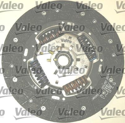 Valeo 835000 - Clutch Kit autospares.lv