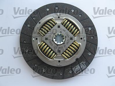 Valeo 835082 - Clutch Kit autospares.lv