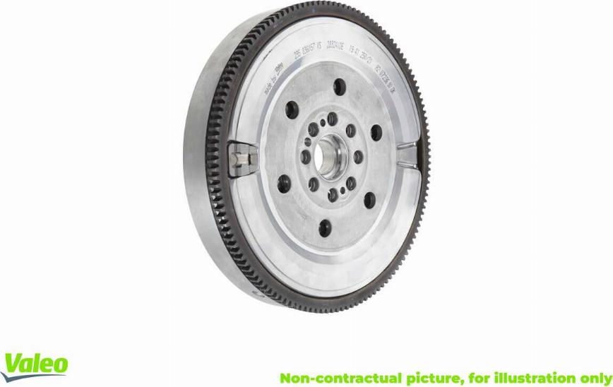 Valeo 836544 - Flywheel autospares.lv