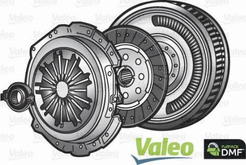 Valeo 836609 - Clutch Kit autospares.lv