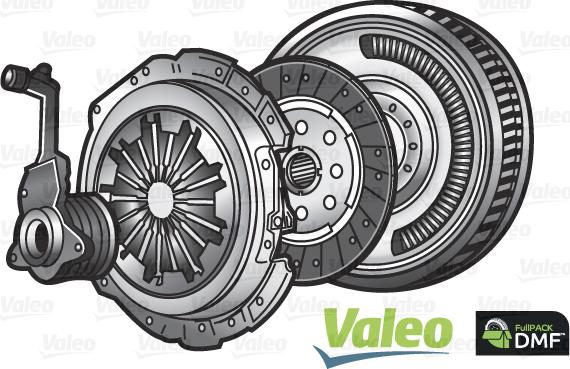 Valeo 836602 - Clutch Kit autospares.lv