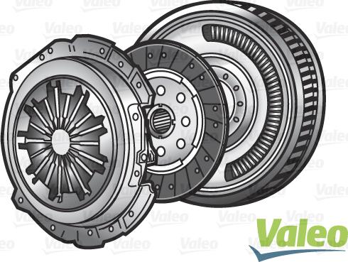 Valeo 836600 - Clutch Kit autospares.lv