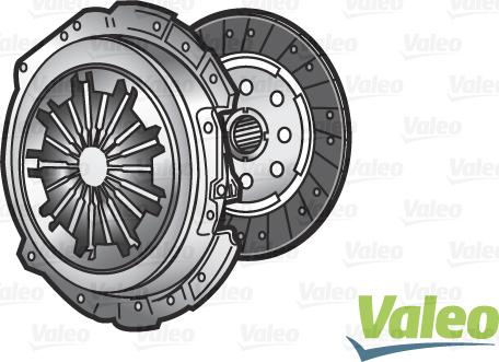 Valeo 833509 - Clutch Kit autospares.lv