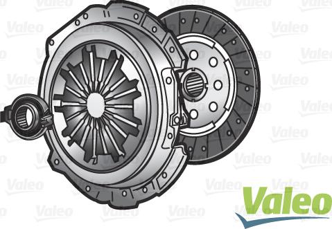 Valeo 833700 - Clutch Kit autospares.lv