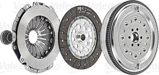 Valeo 837041 - Clutch Kit autospares.lv