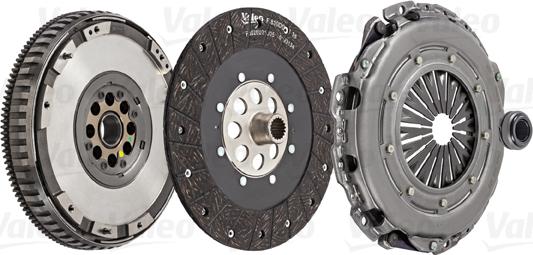 Valeo 837042 - Clutch Kit autospares.lv