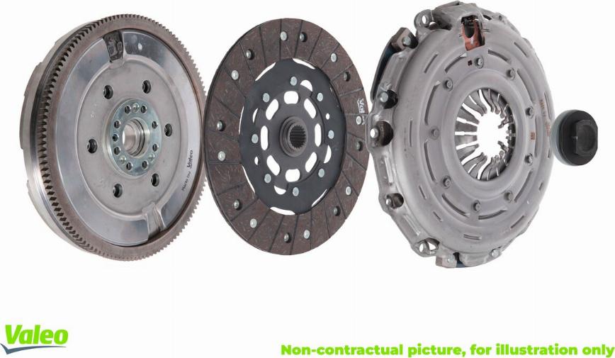 Valeo 837119 - Clutch Kit autospares.lv