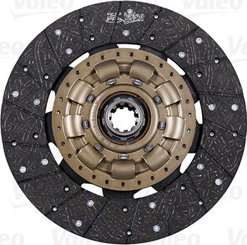 Valeo 829466 - Clutch Disc autospares.lv