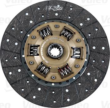 Valeo 829401 - Clutch Disc autospares.lv