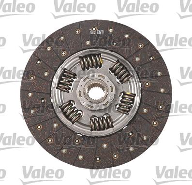 Valeo 829075 - Clutch Disc autospares.lv