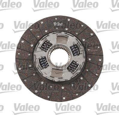 Valeo 829334 - Clutch Disc autospares.lv