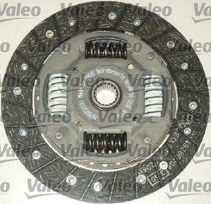 Valeo 826465 - Clutch Kit autospares.lv